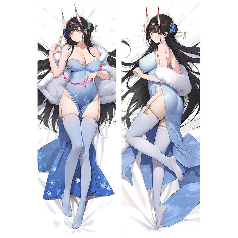 ใหม่อะนิเมะ Azur Lane IJN Noshiro Dakimakura เกม Azur Lane กอดหมอน