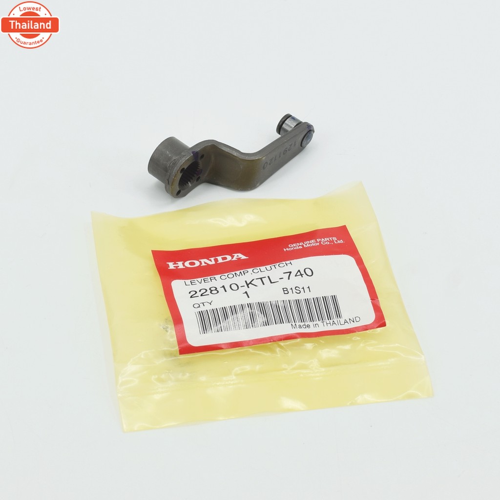 ขากดครัช แท้ศูนย์ออนด้า เวฟ110i/ดรีม110i 22810-KTL-740