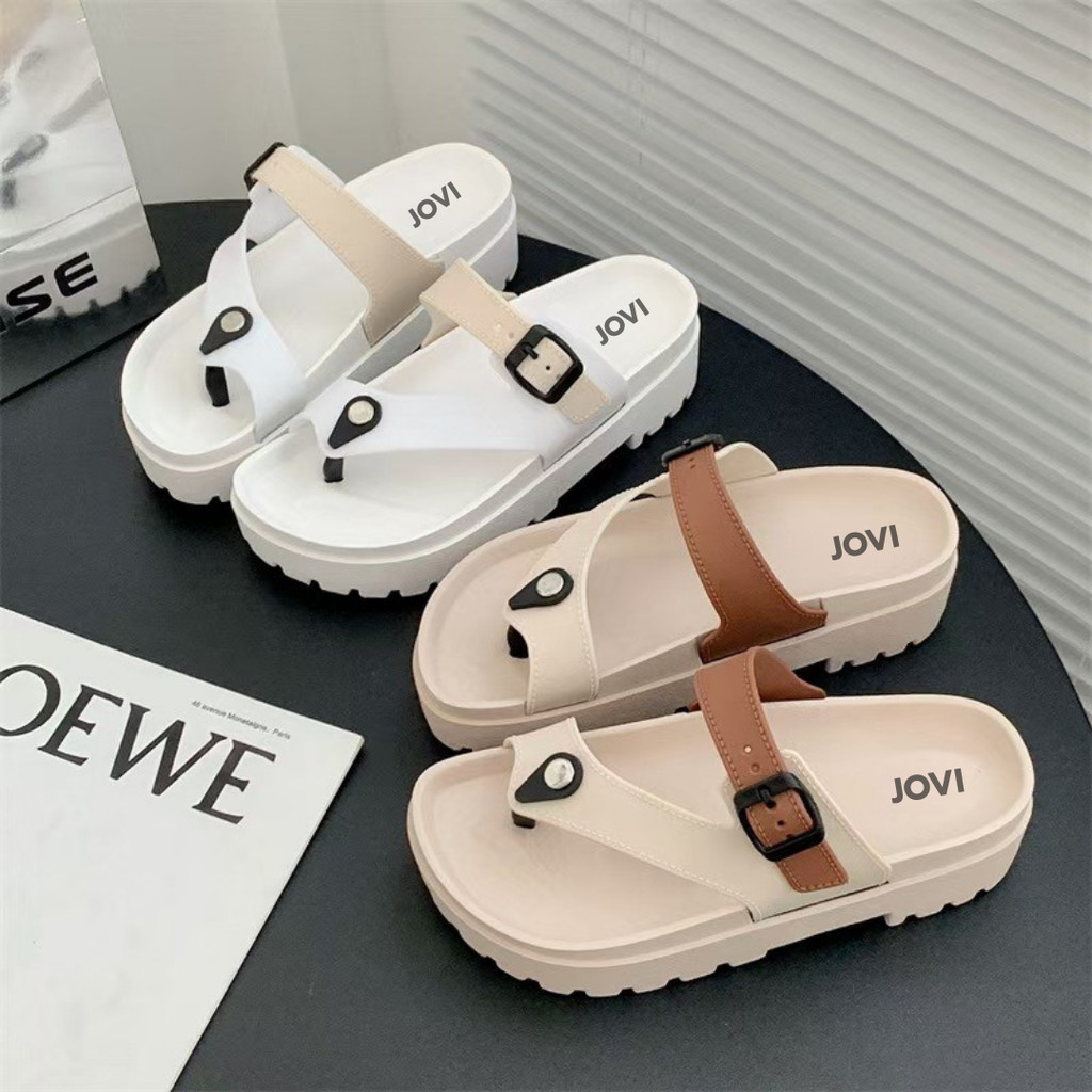 รองเท้าผู้หญิง พื้นนุ่ม รุ่นใหม่ 2025  ยางEVA ใส่ลุยน้ำลุยแดดได้หมด