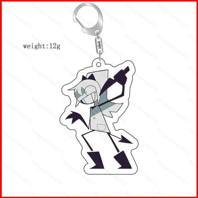 ZY2 FPE Fundamental Paper Education acylic key holder พวงกุญแจกระเป๋าจี้ YZ2