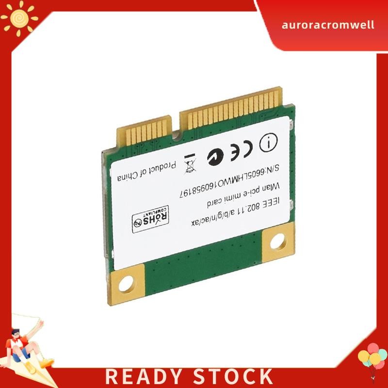 In Stock สําหรับเดสก์ท็อปแล็ปท็อป WiFi 6E สําหรับ AX210HMW Mini PCI-E Wifi การ์ดเครือข่ายไร้สาย Wi-F