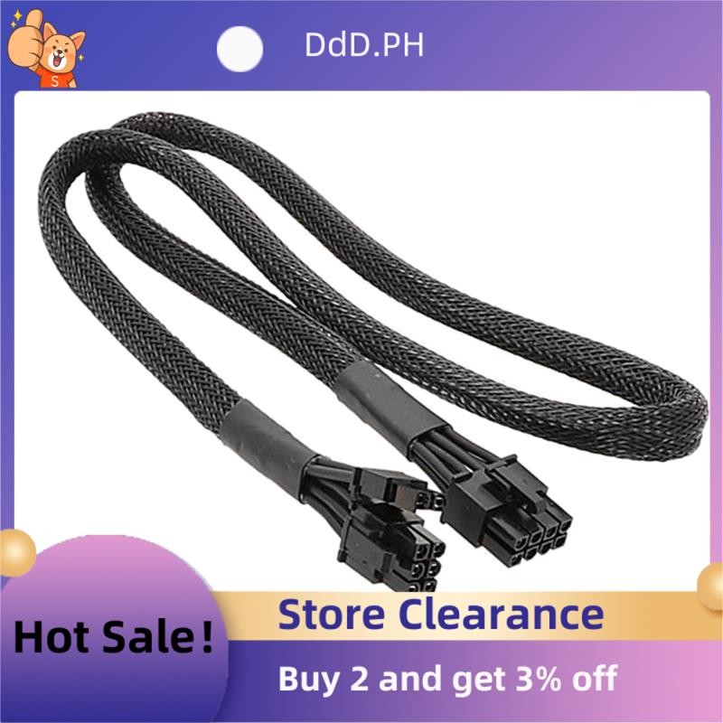 GPU PCIe 8PIN สายไฟสําหรับ A750GL ATX3.0 PCIe 8Pin สายไฟ 80 ซม.