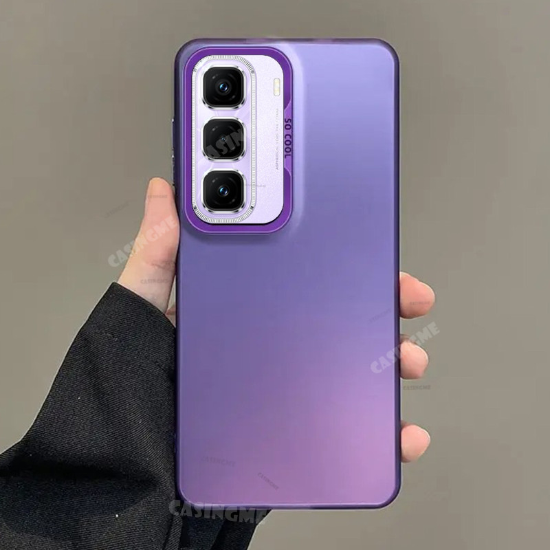 Infinix HOT 50 Pro Pro+ 2024 Aurora Skin Matte รูปที่ 2