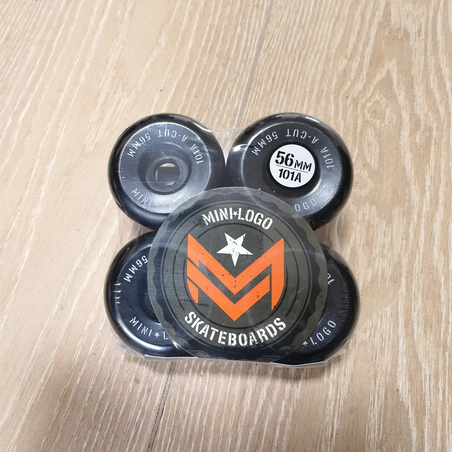 Original minilogo ล้อสเก็ตบอร์ด 52 มม.101A 53 มม.54 มม.95A ล้อสเก็ตบอร์ดสําหรับสเก็ตบอร์ด original mini โลโก้ล้อสเก็ตบอร์ด