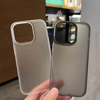 Matte Soft TPU เคส For iPhone 11 13 16 Pro Max 15 14 17 Air 12 13promax 14promax 15promax 16promax เคสโทรศัพท์มือถือ