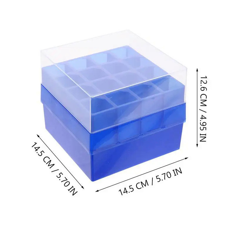 Test Tube Holder Microcentrifuge Tube Box Centrifuge Tube Freezer Storage Microcentrifuge Tube Rack 