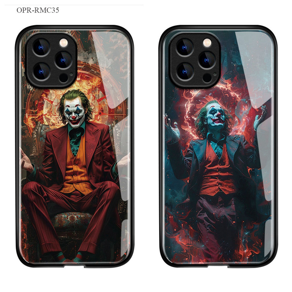 Realme 8 7 C35 C2 Pro 5G เคสเรียวมี Hard Glass Case