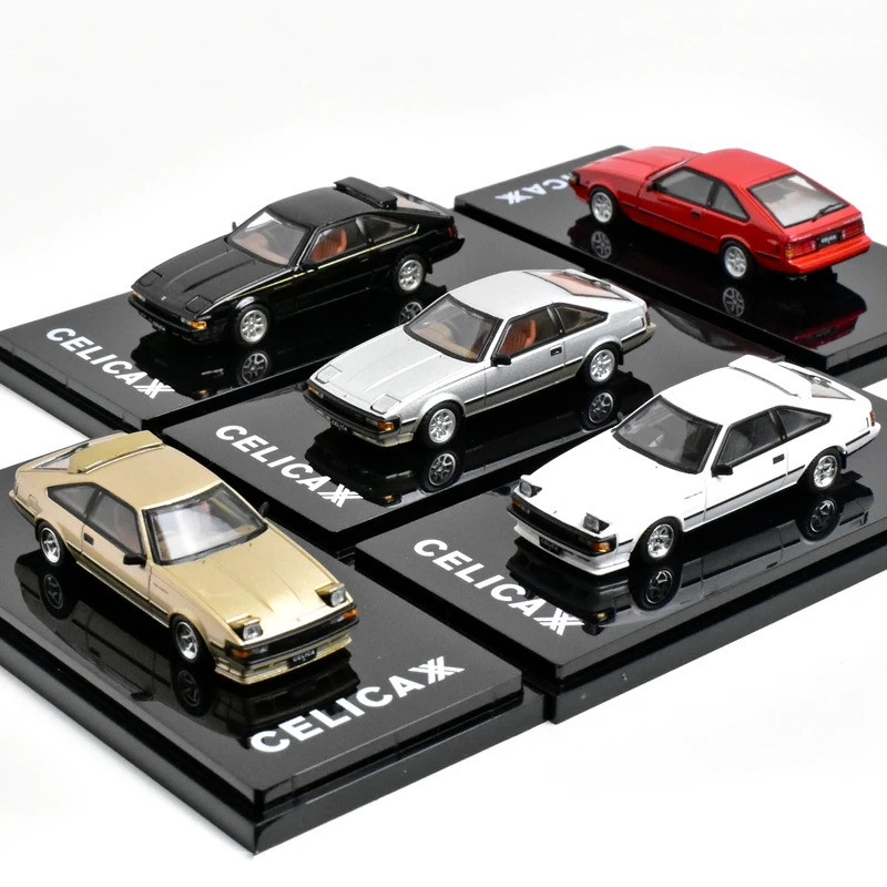HOBBY JAPAN 1:64โมเดลรถ Celica XX Diecast