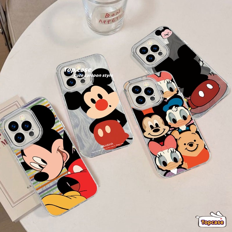 SAMSUNG สําหรับsamsung A06 A16 A55 A35 A25 A15 A05 A03 A04s A12 A13 A14 A23 A24 A32 A34 M12 4G A51 A52s A53 A54 5G S23 เมาส์เงินPeatherกรณี