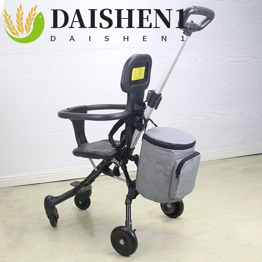 Daishen1 กระเป๋าเก็บผ้าอ้อม กันน้ํา สําหรับติดรถเข็นเด็ก