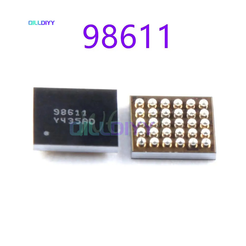 1pcs สําหรับ Samsung ชาร์จ IC 989611 G7200 G7508Q J7008 J5 PRIME P8 Lite