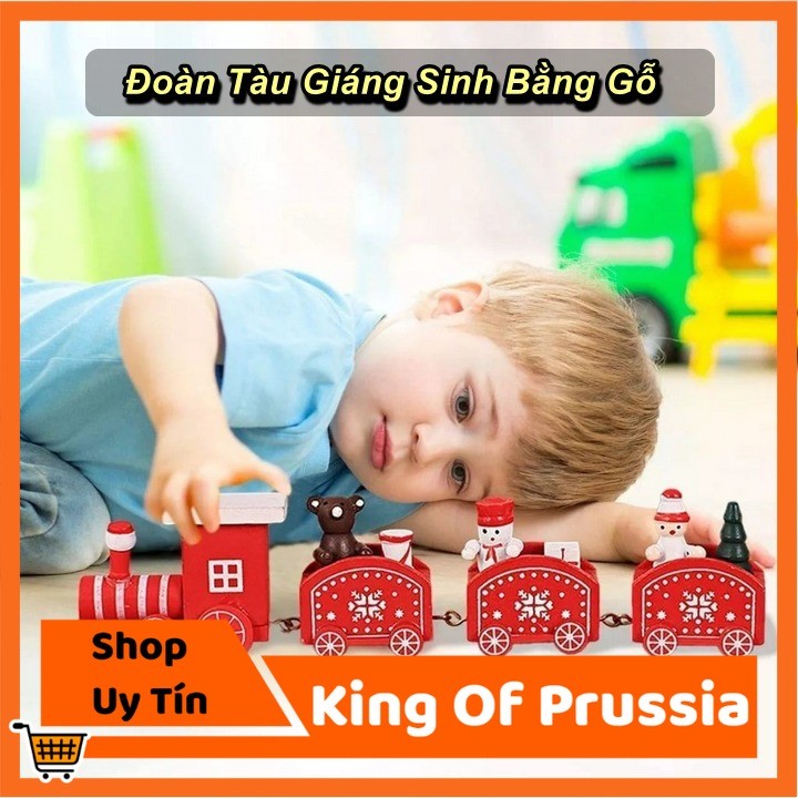 [HCM] - CHRISTMAS TRAIN CHRISTMAS TRAIN SET 5 GREEN PLATFORMS - King Of Prussia
