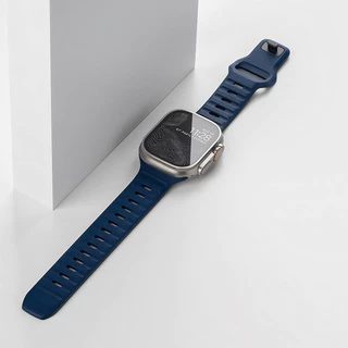 สายนาฬิกาซิลิโคนอ่อนนุ่มสำหรับ Apple Watch Series 11 10 9 8 7 45 มม. 41 46 วง Iwatch Ultra/SE 3 2 49 มม. 40 42 44 มม