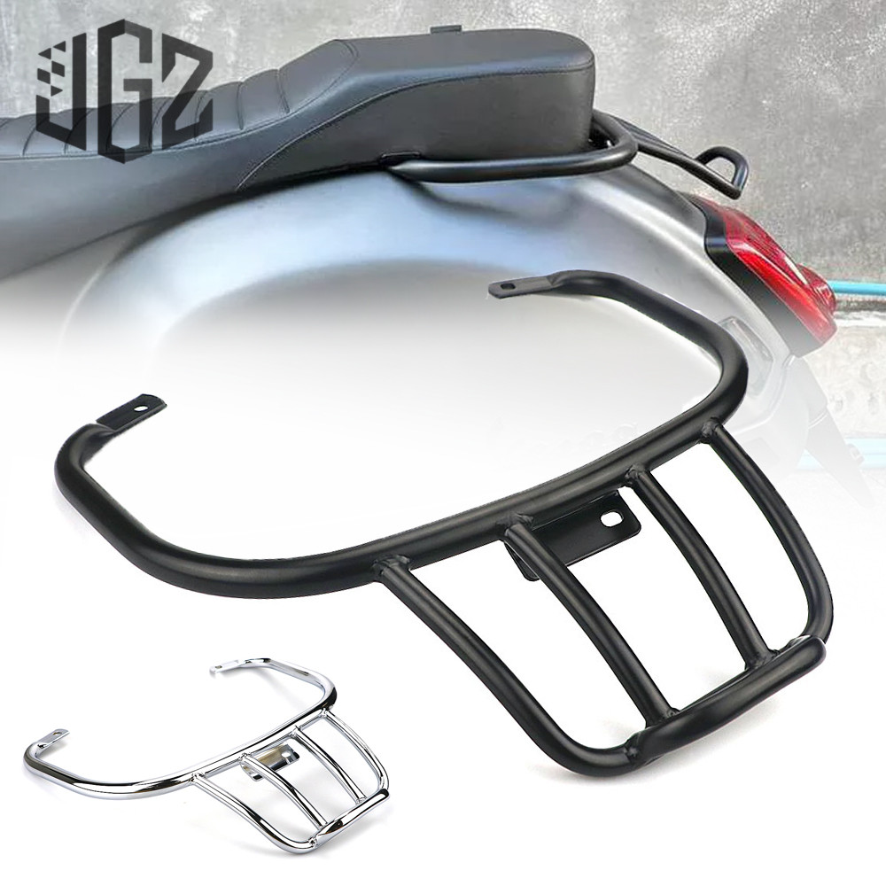 สําหรับ Vespa GTS 150 300 GTV300 HPE 2023 2024 2025 ที่วางตะแกรงกระจังท้าย ตัวยึดชั้นวางสัมภาระด้านหลัง