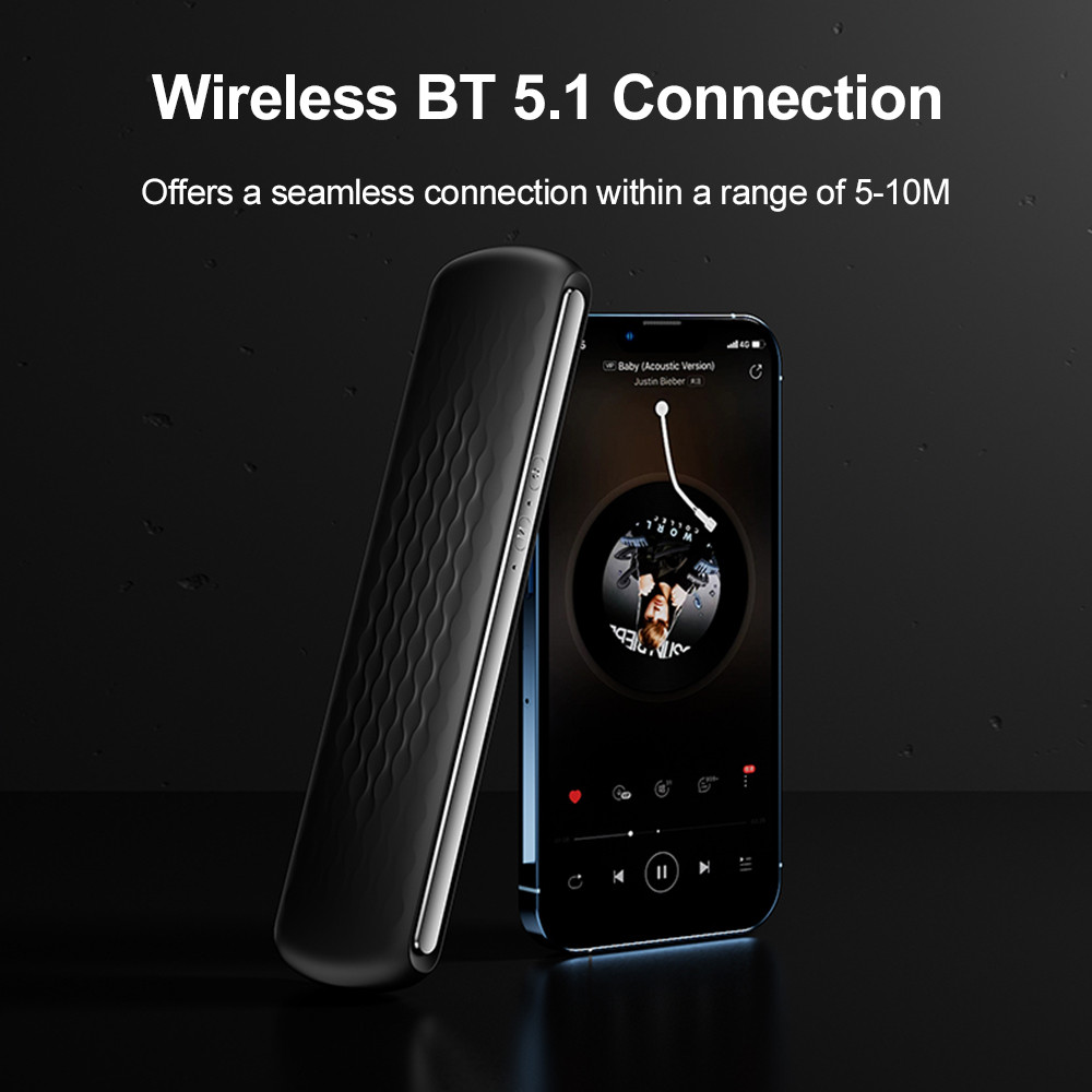 Master Sculptor Conduction Sleep Speaker ลำโพงใต้หมอน ลําโพงบลูทูธไร้สาย เสียงสเตอริโอ ช่วยเพิ่มการนอนหลับ