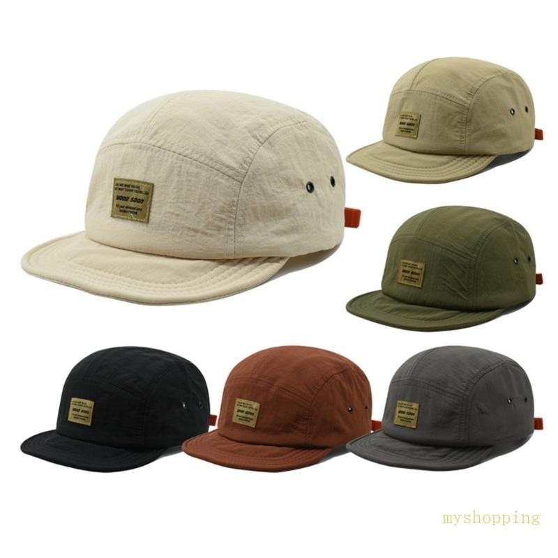 Ivy หมวกกีฬากลางแจ้งเดินป่าเบสบอลหมวกสั้น Brim Sunshade Vintage Aesthetics Breathable Sun หมวกหมวกกีฬาสําหรับ Unise