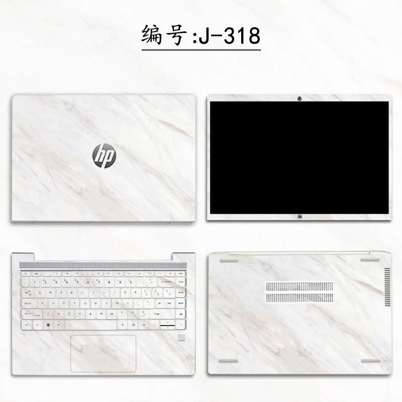 ฟิล์มป้องกันคลุมทั้งหมดสําหรับแล็ปท็อป HP 14-ep สติ๊กเกอร์คอมพิวเตอร์ HP แล็ปท็อป 15-fd โน้ตบุ๊คสีทึบเรียบง่าย Victus 15-fb Shell