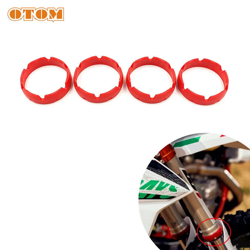 Mo OTOM For KTM SX-F EXC XC SMR 105 250 450 690 Motocross Front Fork Protection Ring Motorcycle Shoc