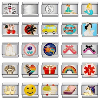 สร้อยข้อมือสแตนเลสแบบการ์ตูน โมดูลทำเอง มีเสน่ห์และเอกลักษณ์…