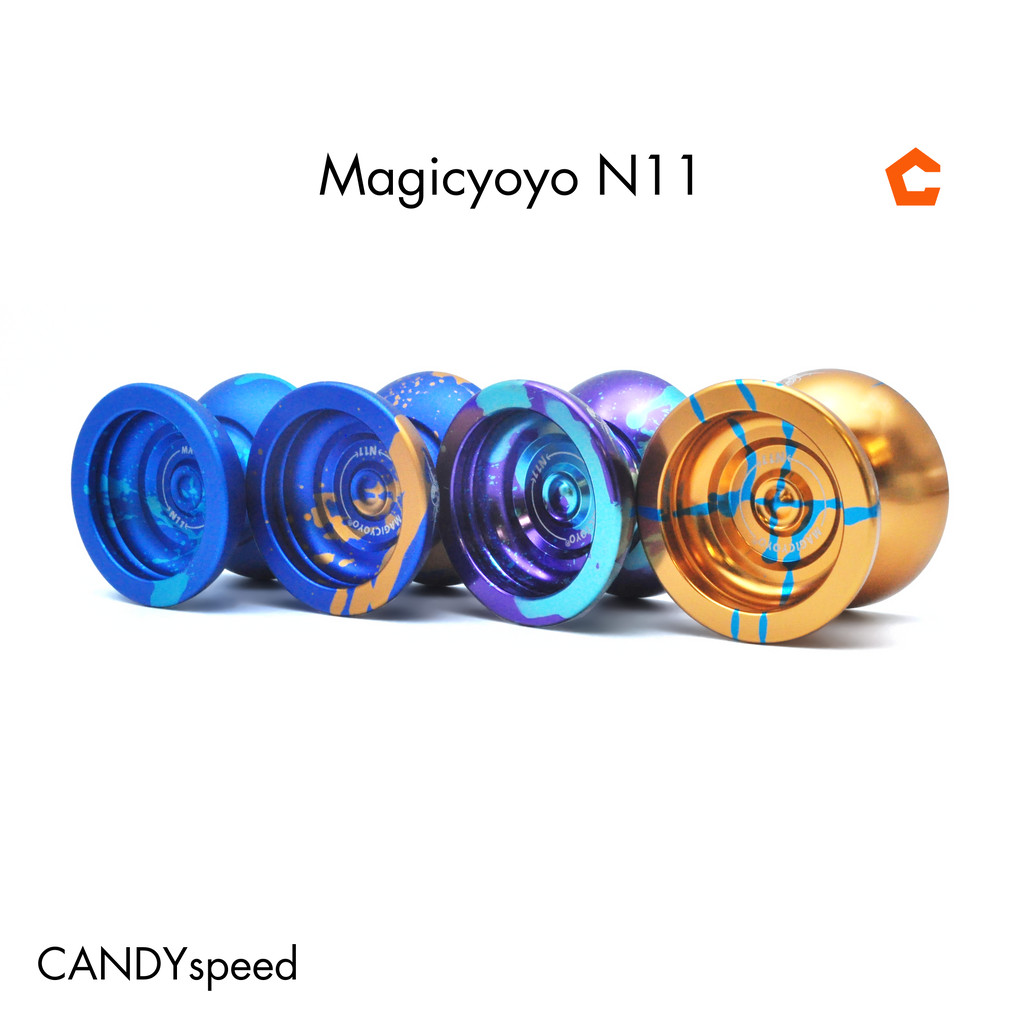 [E-TAX] MagicYoyo N11 Weight Ring Red/Silver | By CANDYspeed