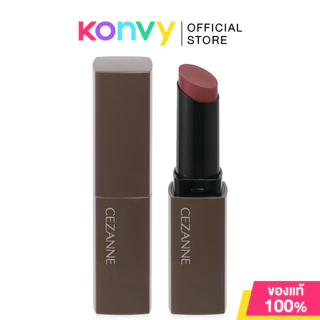 Cezanne Lip Color Shield 3.7g เซซาน ลิปสติกสูตรเนื้อฟิล์ม บางเบา