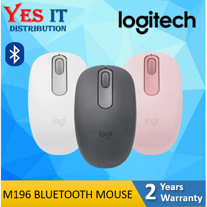 Logitech M196 Bluetooth Mouse / M240 Silent Bluetooth Mouse