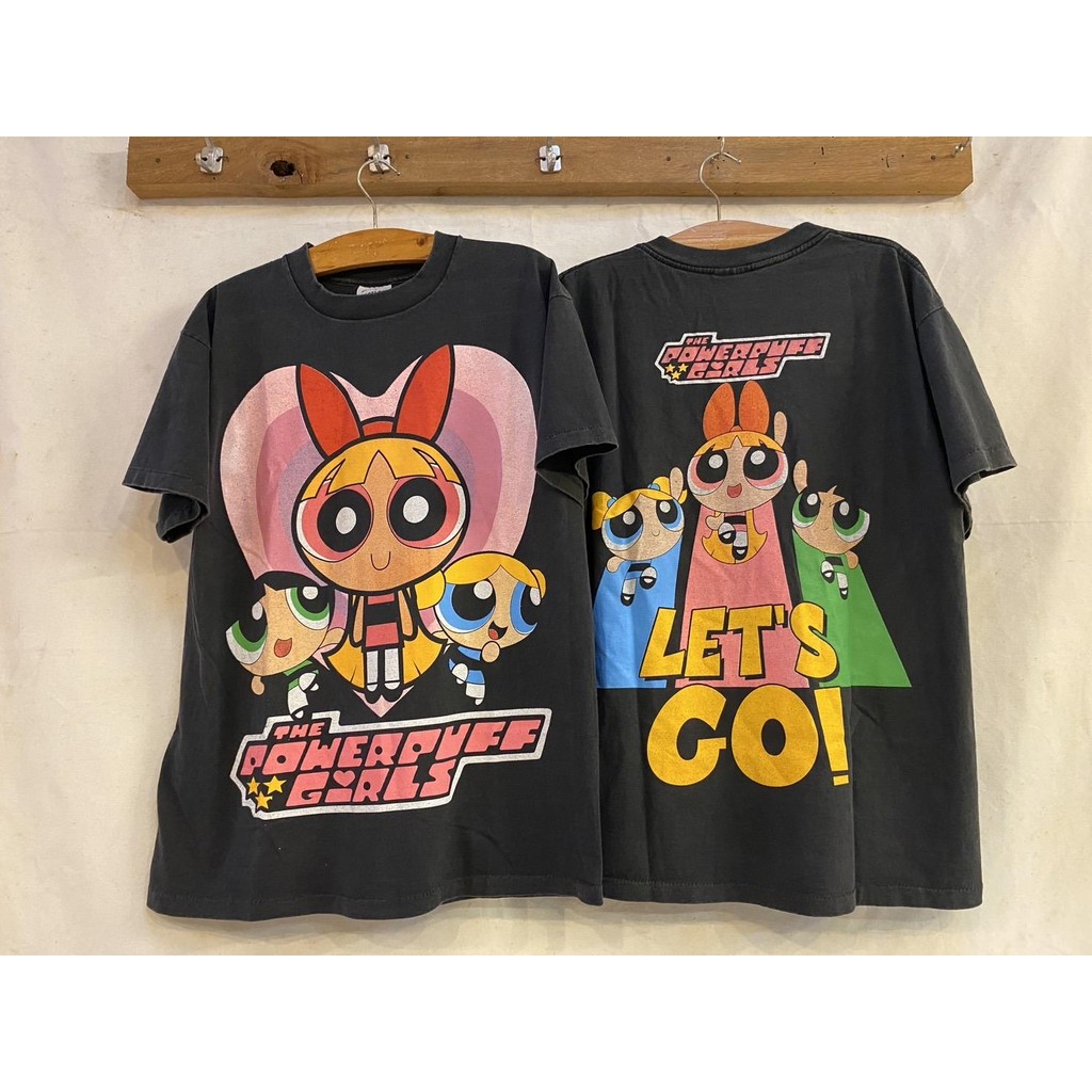 เสื้อลายพัฟเกิร์ลหัวใจ(ป้ายBooleg)