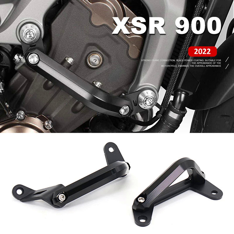 SL New Crash Protection Bars Engine Guard Protective Frame Bumper Falling For YAMAHA XSR900 XSR 900 