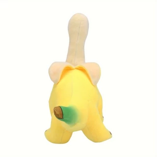 ตุ๊กตาบรอนโตซอรัสกล้วย หมอนไดโนเสาร์ ของเล่นตุ๊กตา ของขวัญ