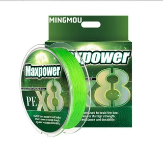 Ilure สายเบ็ดตกปลา PE แบบถัก 100 ม. สาย pe ถัก 8 สายพีอีถัก 8 เส้น แข็งแรง ทนทาน Benmingo Strong 8X สีมัลติ(สลับสี)