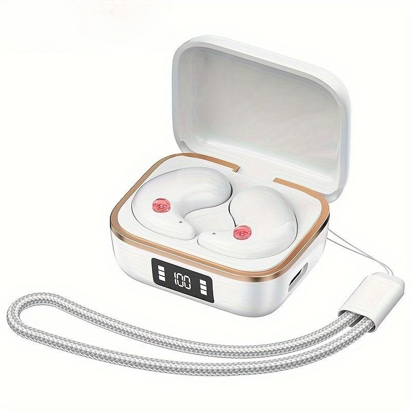 2024 สไตล์ใหม่ Mini J11 Mini Sleep ชุดหูฟังบลูทูธที่มองไม่เห็นไร้สายตัดเสียงรบกวนคุณภาพสูงกีฬา High-End อายุการใช้งานแบตเตอรี่ยาวนานชนิดใส่ในหูในตัว