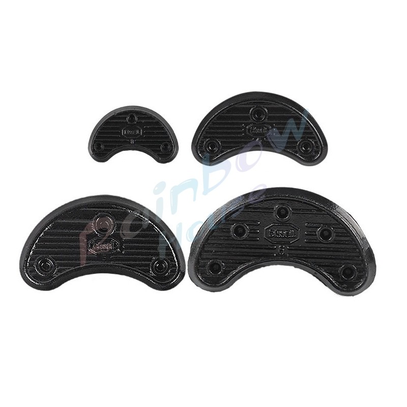 R.H. เกือกม้า แบบพลาสติกอ่อน กันส้นรองเท้าสึก ขายเป็นคู่ Shoe Repair Pad