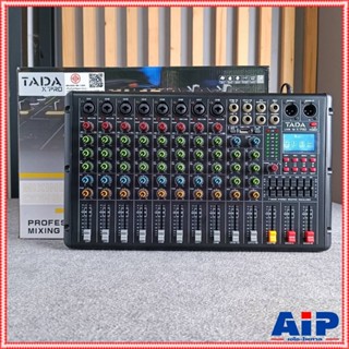 TADA LIVE-12 MIXER มิกเซอร์ ธาดา LIVE 12 LIVE12 Bluetooth มี…