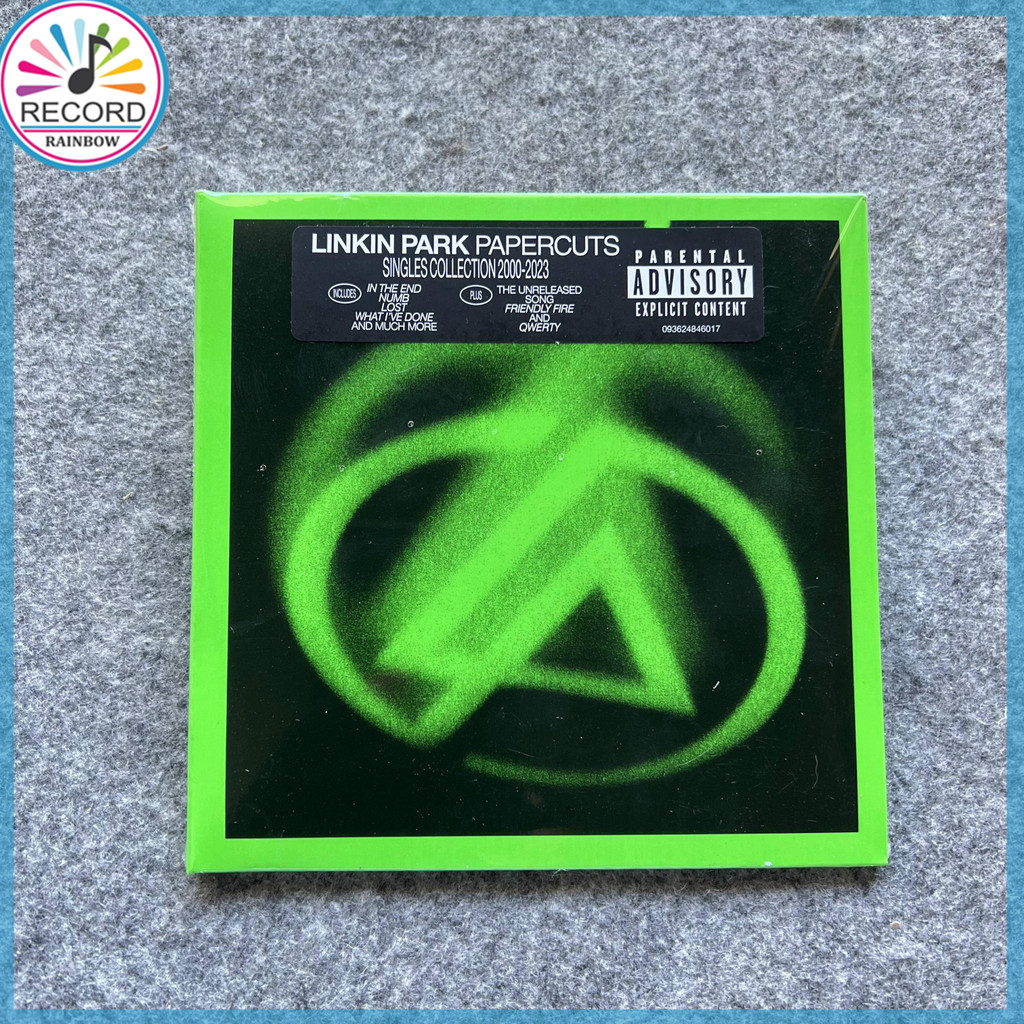 Linkin Park Papercuts Singles collection 2000-2023 Original CD Album Brand New [Sealed]