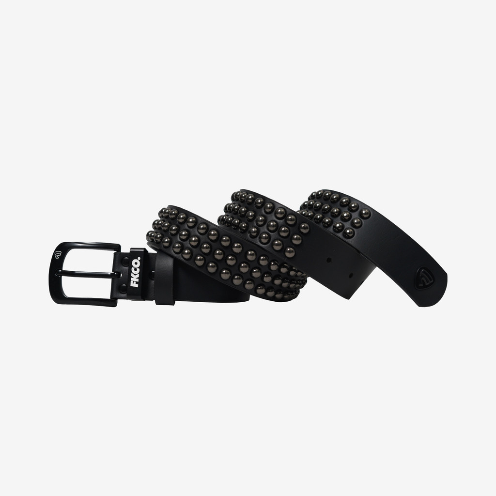 FRIDAY KILLER PUNK STUD BELT | RIDDANCE สีดํา
