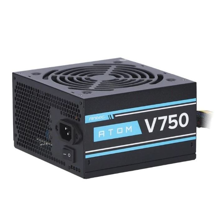 PSU ANTEC ATOM V650 US 650W / V750 US 750W / POWER SUPPLY (อุปกรณ์จ่ายไฟ)