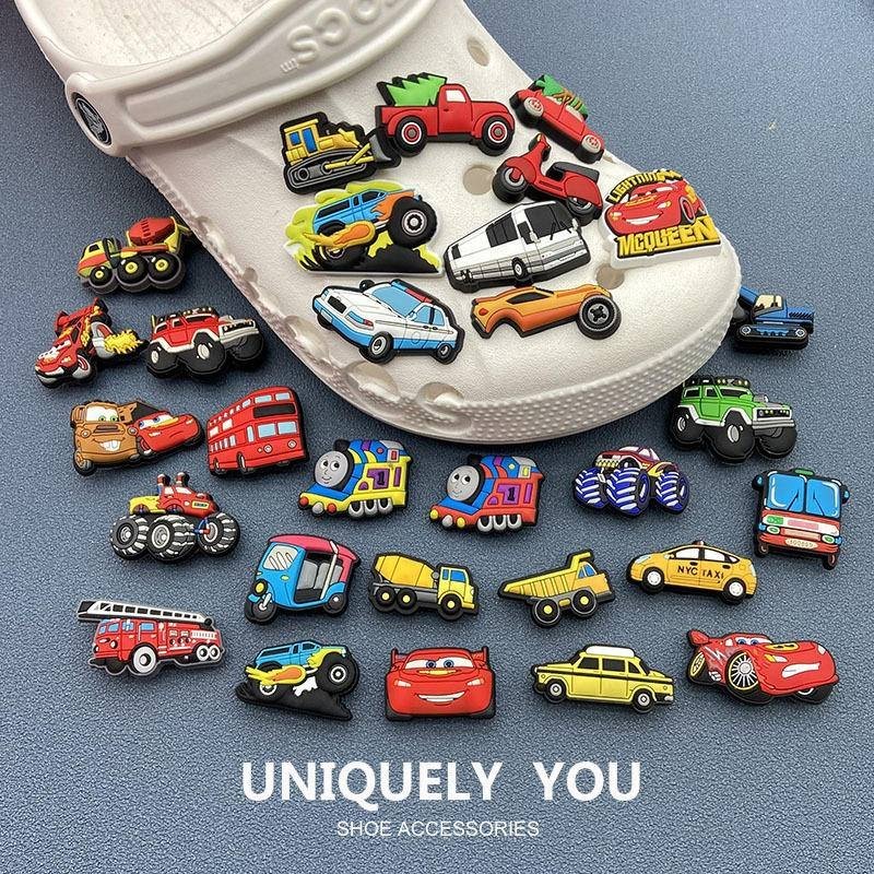 High Quality Jibbitz Crocs จิ๊บบิท ติดรองเท้า Car ของแทั Jibbitz Crocs เกาหลี