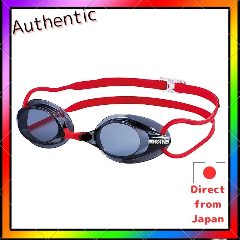 แว่นตาว่ายน้ํา SR-7N Racing Non-Cushion สําหรับอายุ 12 ปี ถึงผู้ใหญ่โดย SWANS (Made in Japan)
