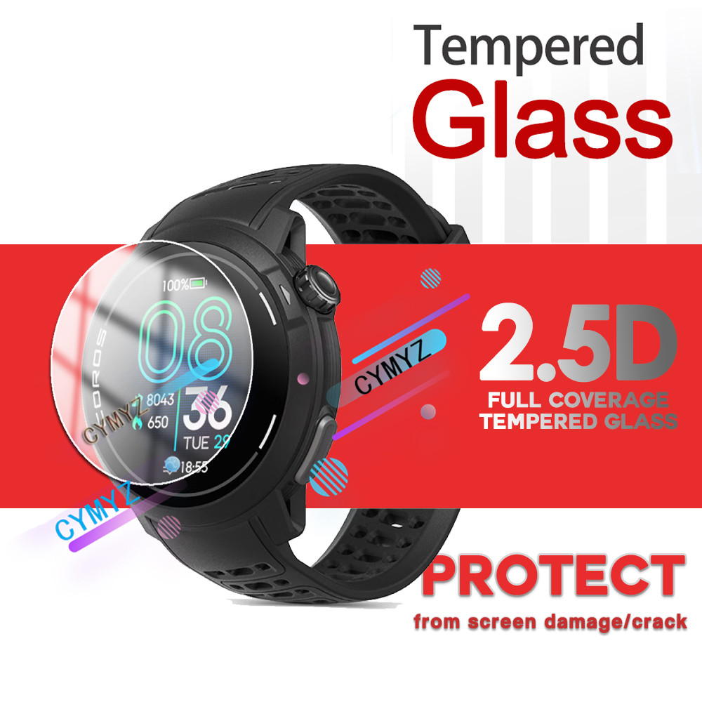 Coros Pace 3 2 Pro ฟิล์ม 9H กระจกนิรภัยป้องกันหน้าจอ COROS Pace 3 2 ฟิล์มโปร่งใสสําหรับ COROS Pace 3