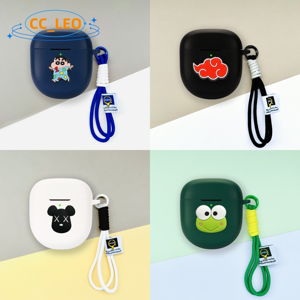 For Bose QuietComfort Ultra Case Cute Sanrio Lanyard Pendant Bose QuietComfort Earbuds II Silicone Soft Case Cartoon Shockproof Shell Case Protective Cover