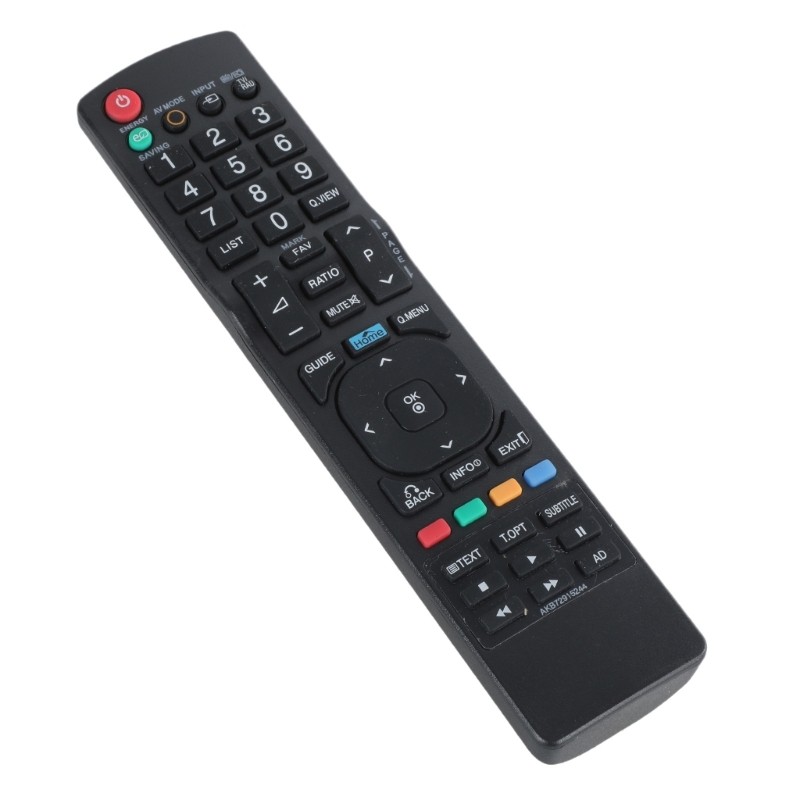 WU เปลี่ยนรีโมทคอนโทรล AKB72915244 ทดแทนรีโมทคอนโทรลสําหรับ 32LV2530 22LK330 26LK330 32LK330 37LK430