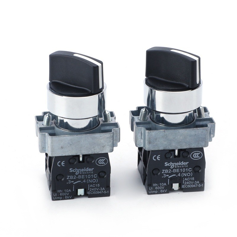 สวิตช์ลูกศร 2ทาง 3ทาง1NO XB4BD21 BD33 สินค้าใหม่พร้อมส่ง