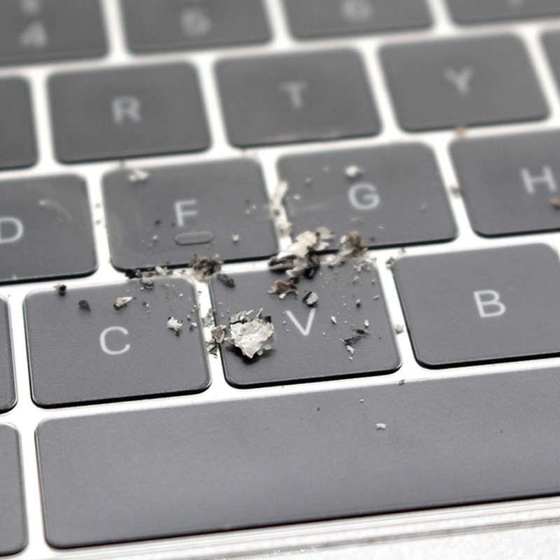 ตัวป้องกันแป้นพิมพ์สําหรับ 2024 MacBook Pro 14 M4 A3112 Keyboard protector MacBooKPro M4Max A3185 Pro14 A3401 Pro 16 M4 Max A3186 Pro16 A3403 ฝาครอบแป้นพิมพ์แบบนุ่ม
