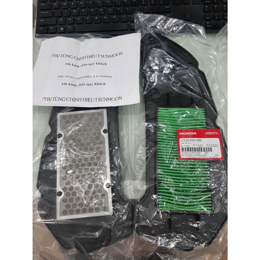 กรองอากาศ ab 2023 2024 ab 125,160 honda (กรองแอร์)