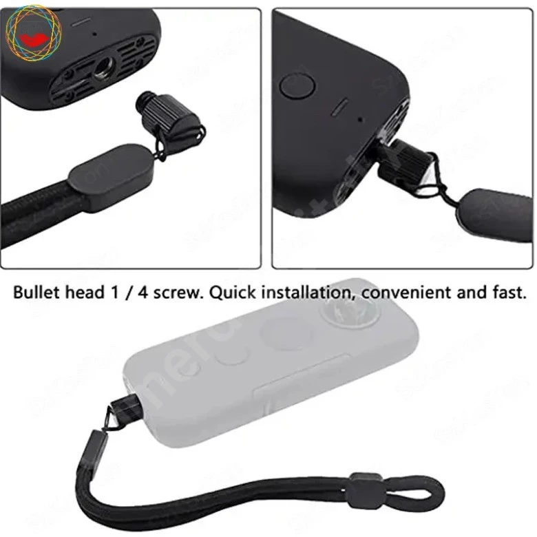 สายคล้องมือห้อยป้องกันการสูญหายเหมาะสําหรับ Insta360 X2 X3 X4 GO Pro 13 อุปกรณ์เสริมสําหรับกล้อง thumbnail 4