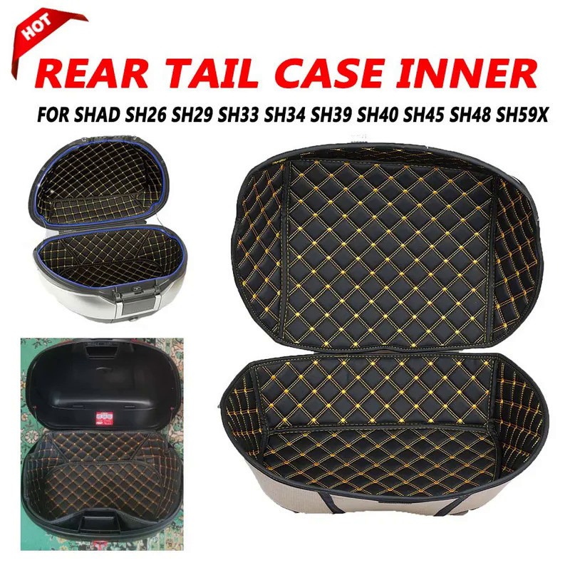 Mo  For SHAD SH26 SH29 SH33 SH34 SH39 SH40 SH45 SH48 SH59X Motorcycle Rear Seat Trunk Bag Portable I