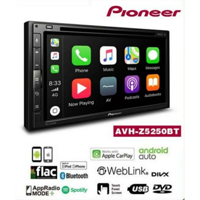 PIONEER Z-5250BTผ่อน10เดือน0%