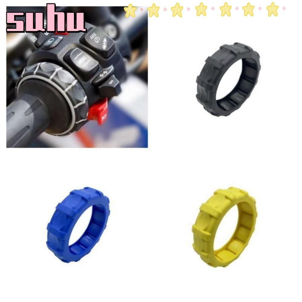 Suhuhd Handle Controller Protector,รถจักรยานยนต์ยางป้องกัน,Multi Controller เปลี่ยนแขนสําหรับ BMW F750GS R1250R C400GT C400X S1000RR R1200R F900GS R1200RT