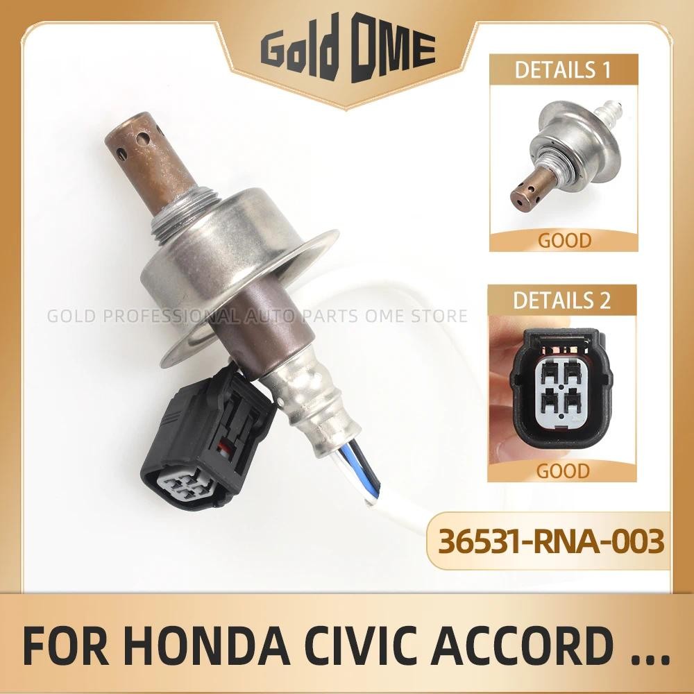 เซนเซอร์ออกซิเจน Wideband O2 เซ็นเซอร์ Lambda Probe สําหรับ HONDA CIVIC CRV CR-V FR-V ACCORD 36531-R