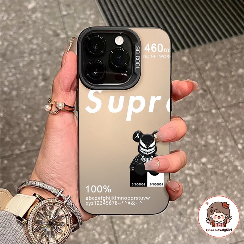 ส่งจากไทย Venom Violent Bear เคส OPPO A57 A58 A18 A38 A98 A78 A77s A17 A16 A15 A5s A54 A55 A5 A9 A12 A95 A94 A74 A98
